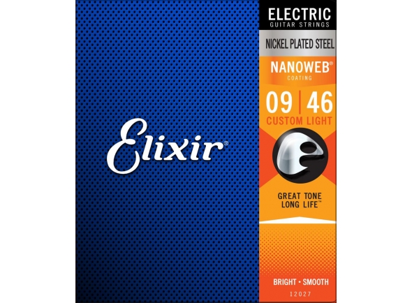 Elixir Nanoweb Custom Light Elixir Nanoweb Custom Light
